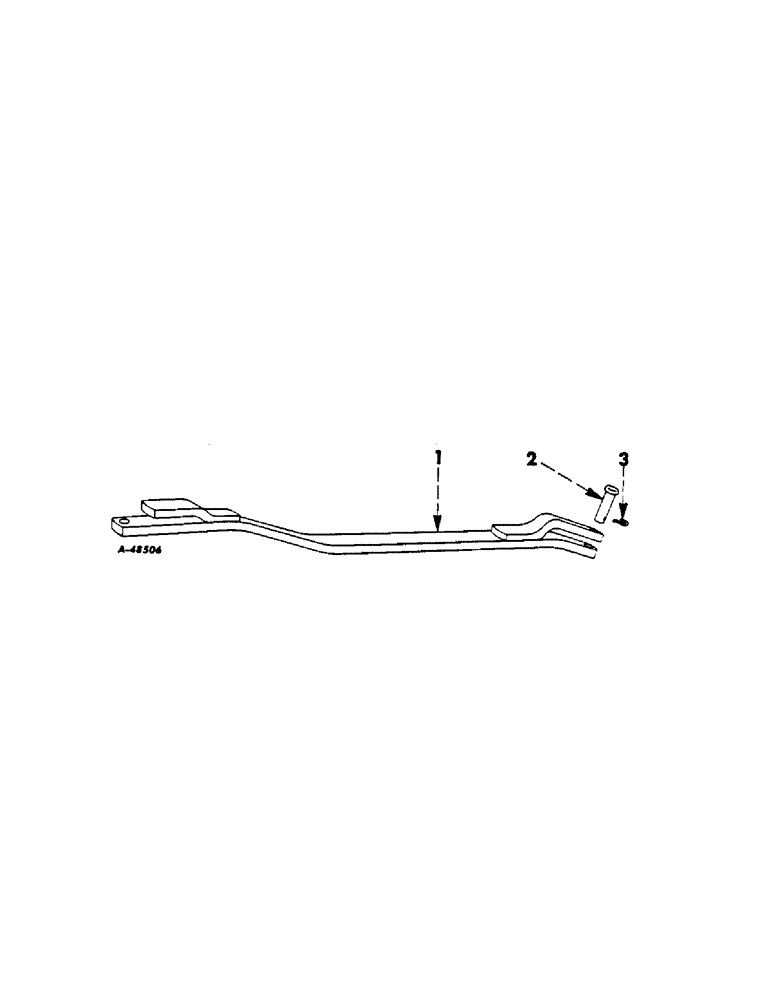 Схема запчастей Case IH 350 - (329) - ATTACHMENTS, SWINGING DRAWBAR, SPECIAL Attachments