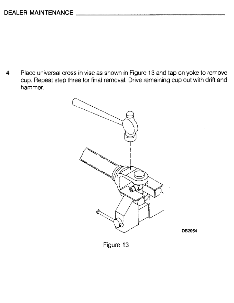 Схема запчастей Case IH M172 - (29) - DEALER MAINTENANCE (05) - SERVICE & MAINTENANCE