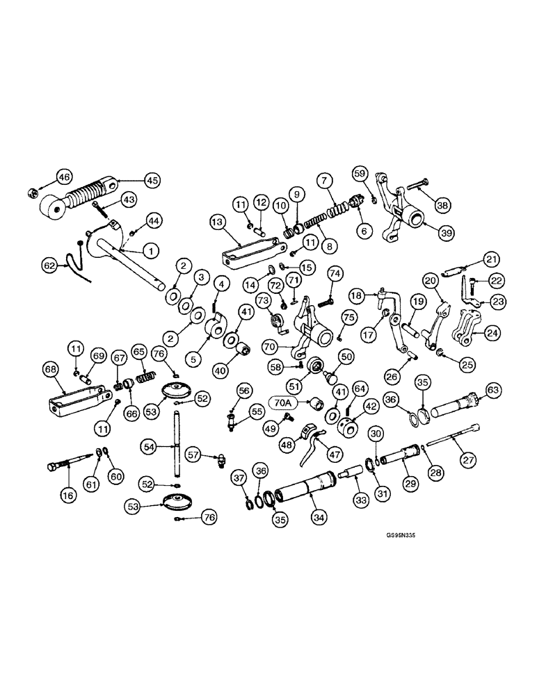 Схема запчастей Case IH DT-361 - (8-32) - INTERNATIONAL R. D. FUEL INJECTION PUMP, GOVERNOR, 806 AND 2806 TRACTORS 