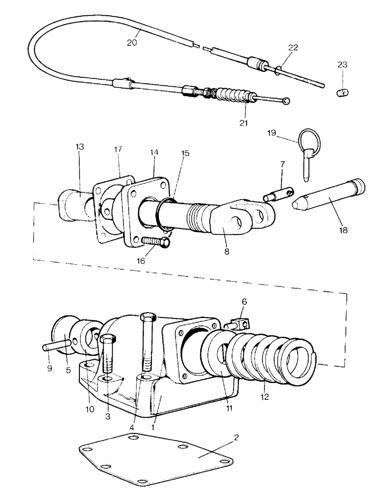 Схема запчастей Case IH 996 - (E11-1) - SELECTAMATIC HYDRAULIC SYSTEM, SINGLE RATE SENSING UNIT (07) - HYDRAULIC SYSTEM