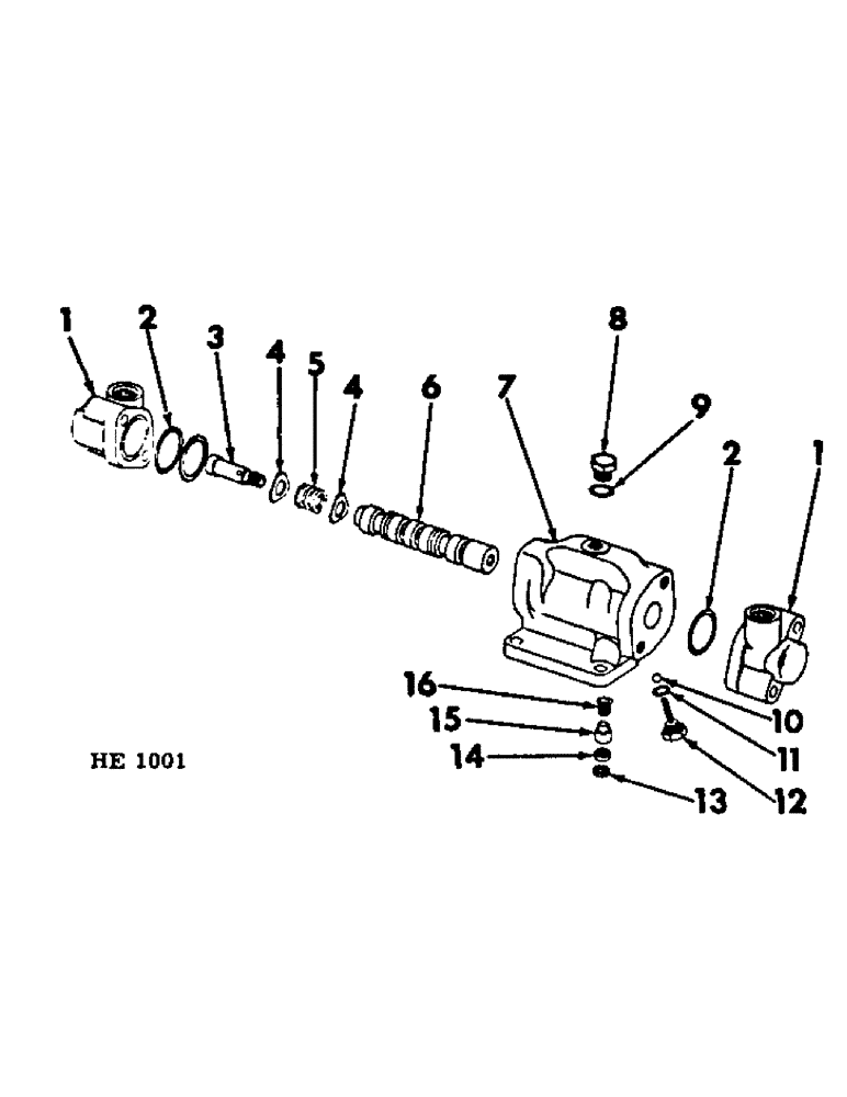 Схема запчастей Case IH 375 - (J-05) - STEERING MECHANISM, POWER STEERING PILOT VALVE Steering Mechanism