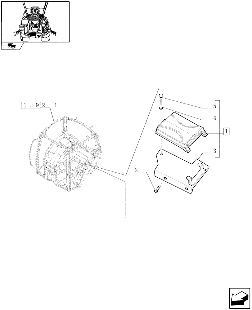 Схема запчастей Case IH PUMA 180 - (1.74.9/01) - (VAR.098) AUTOMATIC CLIMATE CONTROL - ELECTRONIC CONTROL UNIT (06) - ELECTRICAL SYSTEMS