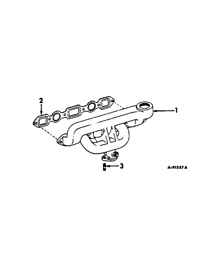 Схема запчастей Case IH C-200 - (G-37) - MANIFOLD, VERTICAL, 544, 574, 674, 2500A, 2500B, 2505B, 2510B, 2514B AND 3500A TRACTORS 