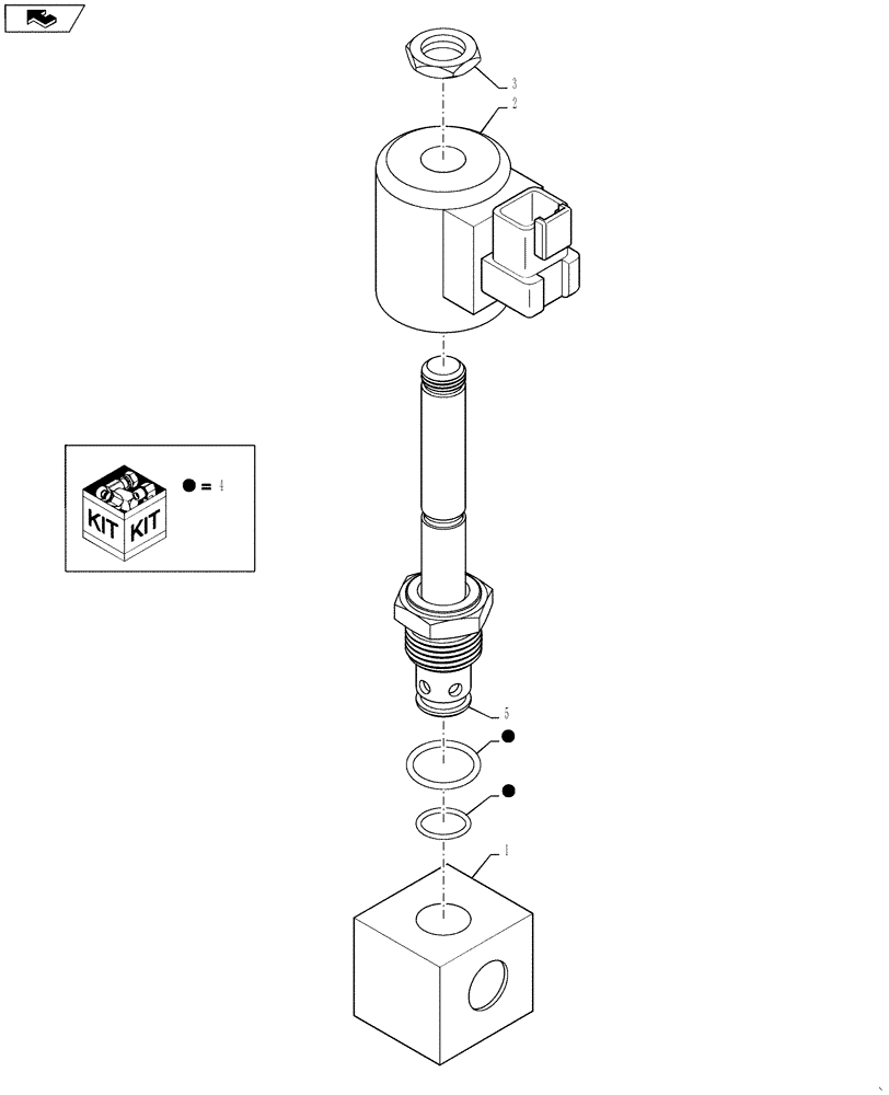 Схема запчастей Case IH 3230 - (35.114.03) - VALVE, SHUNT (35) - HYDRAULIC SYSTEMS