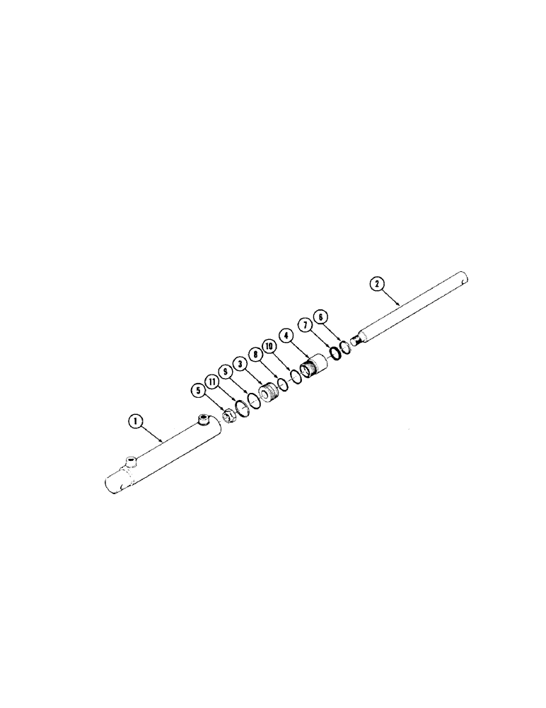 Схема запчастей Case IH 1075 - (072[C]) - FH842047 REEL LIFT CYLINDER DRAPER HEADER (35) - HYDRAULIC SYSTEMS