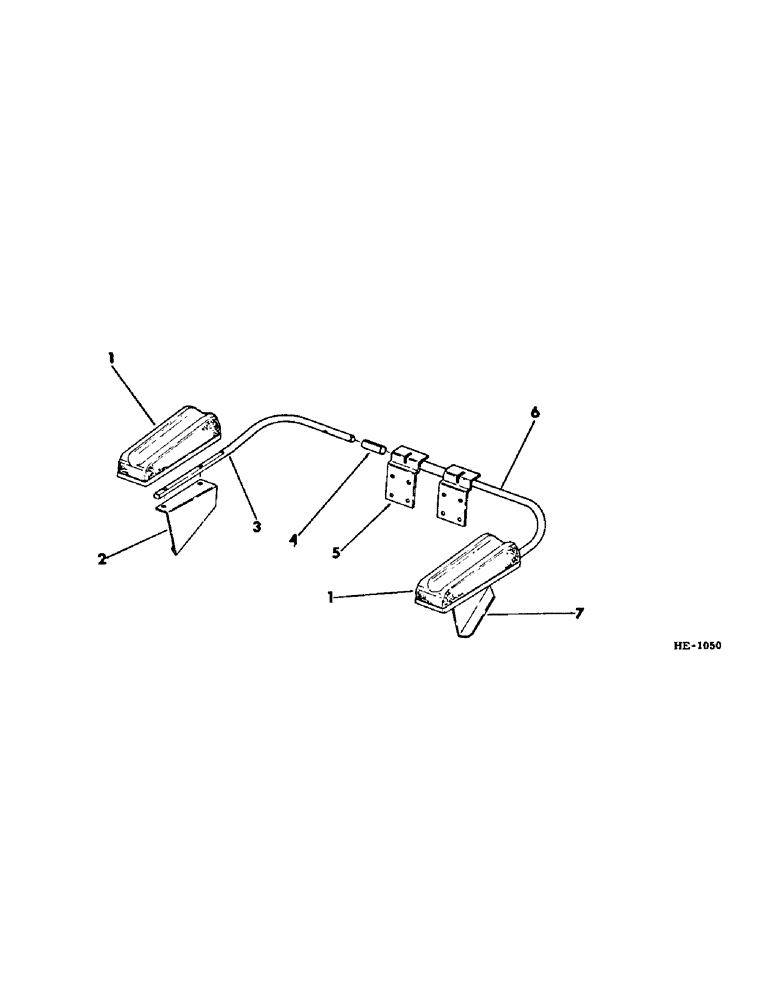 Схема запчастей Case IH 375 - (M-12) - SEAT, OPERATORS PLATFORM AND MISCELLANEOUS, OPERATORS SEAT ARM REST, BOSTROM (10) - OPERATORS PLATFORM