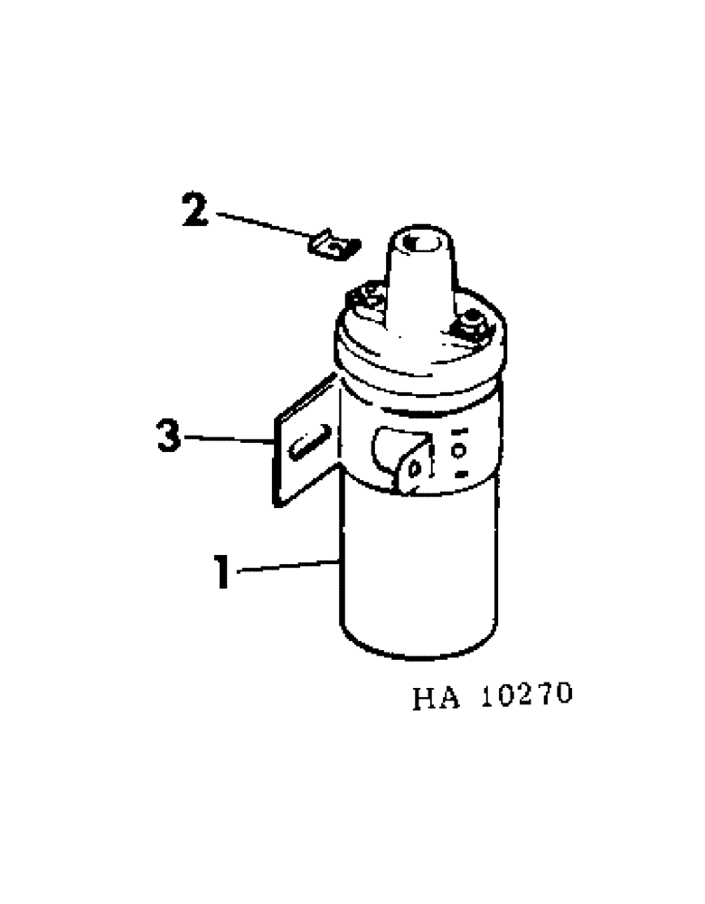 Схема запчастей Case IH 5000 - (08-30) - ELECTRICAL, IGNITION COIL (06) - ELECTRICAL