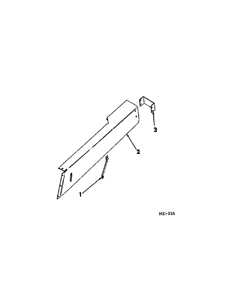 Схема запчастей Case IH 375 - (Q-17[1]) - KNIFE DRIVE PULLEY SHIELD Platforms