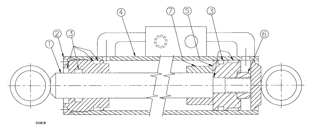 Схема запчастей Case IH SPX4260 - (200) - BOOM HEIGHT ADJUST (78) - SPRAYING