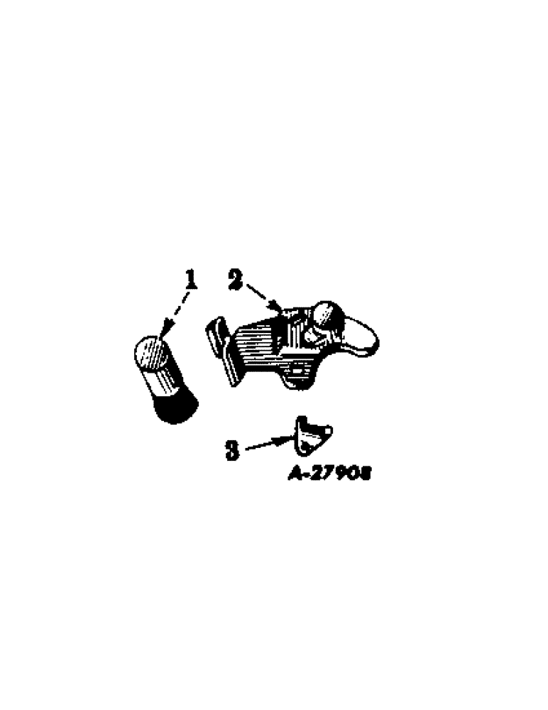 Схема запчастей Case IH 186 - (C-31) - BRUSH CUT-OFF UNIT, FOR USE WITH COMBINATION HOPPER 