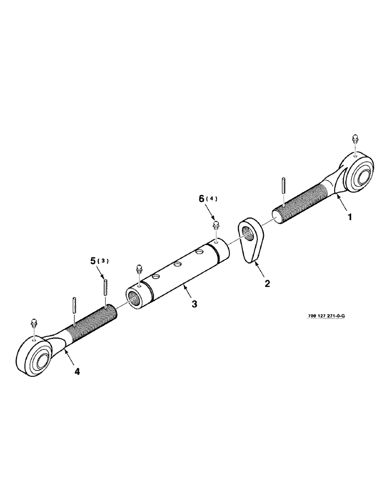 Схема запчастей Case IH 8312 - (7-12) - LINK ASSEMBLY, 700127271 LINK ASSEMBLY COMPLETE (58) - ATTACHMENTS/HEADERS