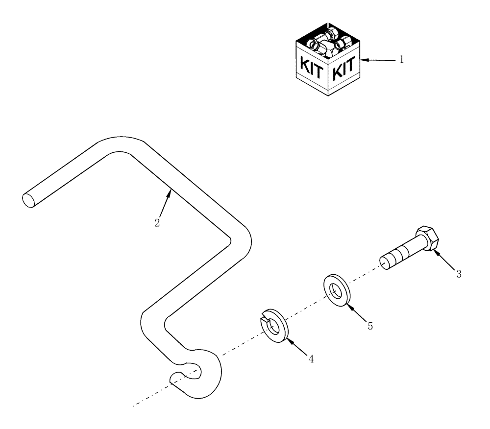 Схема запчастей Case IH SMX91 - (14.04) - HOLDER KIT (14) - CROP CUTTING