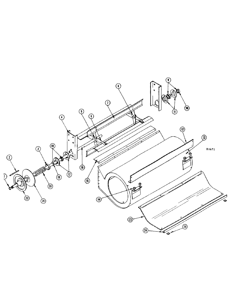 Схема запчастей Case IH 400 - (052) - FAN AND FAN HOUSING (74) - CLEANING