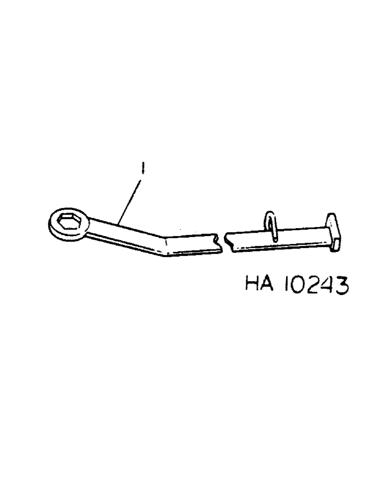 Схема запчастей Case IH DRAPER - (B-48[1]) - WRENCH (18) - ACCESSORIES