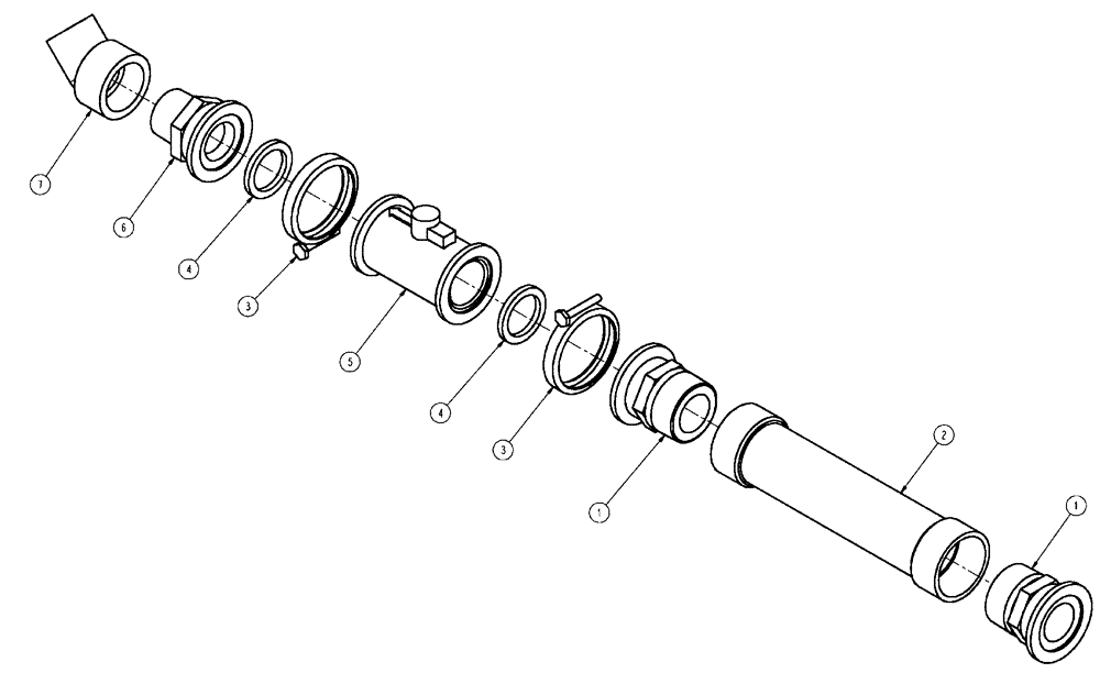 Схема запчастей Case IH SPX4410 - (09-014) - FLOWMETER PLUMBING, LO-FLOW Liquid Plumbing