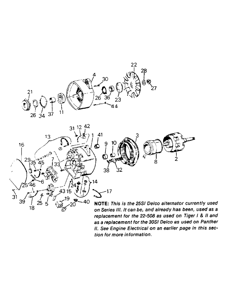 Схема запчастей Case IH STEIGER - (02-10) - ALTERNATOR ASSEMBLY (06) - ELECTRICAL