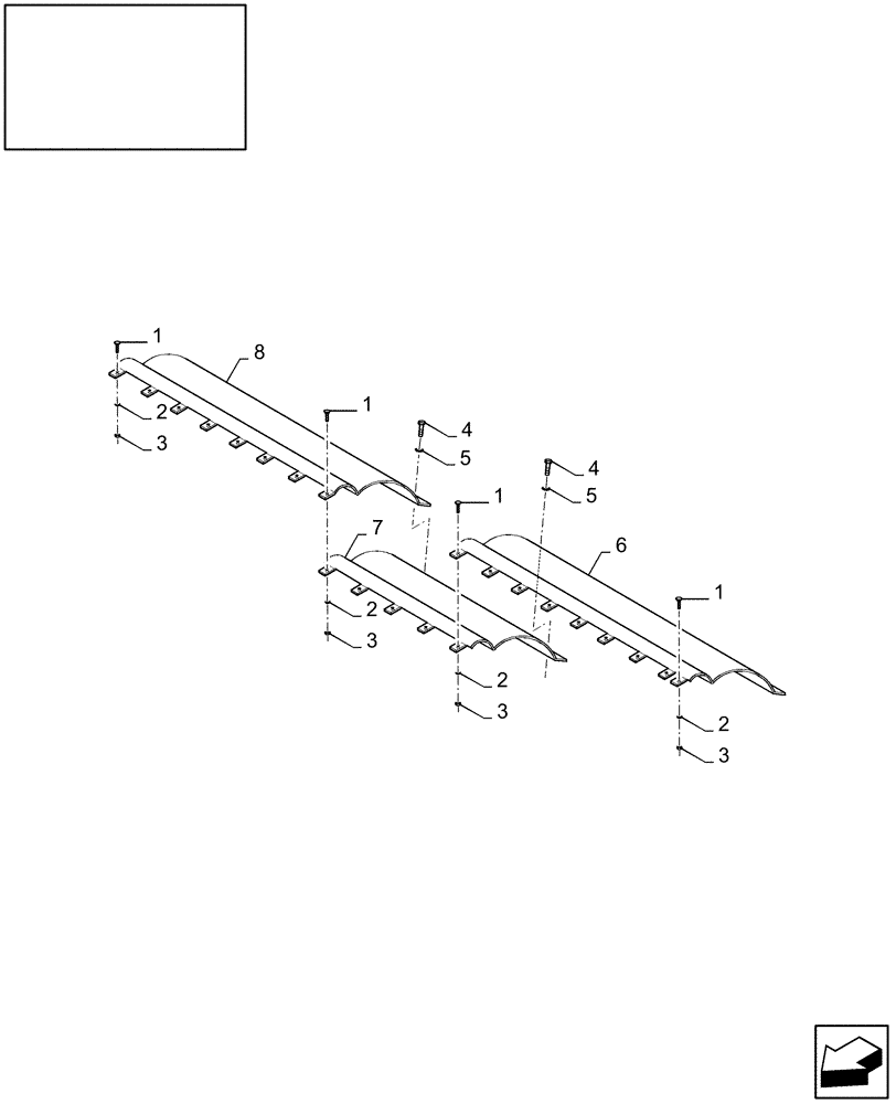 Схема запчастей Case IH 2030 - (18.84095789[01]) - DIA : FEEDING PLATE (18) - ACCESSORIES