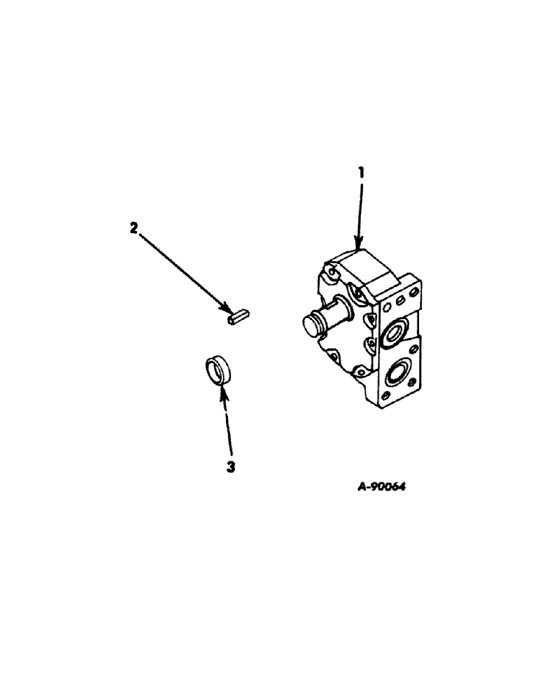 Схема запчастей Case IH 1256 - (F-07[A]) - HYDRAULIC SYSTEM, HYDRAULIC PUMP THOMPSON, 9 GPM (07) - HYDRAULIC SYSTEM