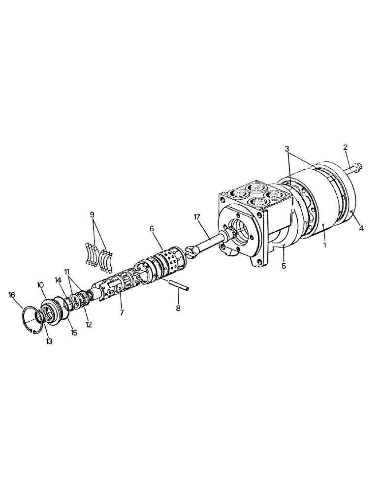 Схема запчастей Case IH KP-525 - (08-10) - STEERING CONTROL VALVE ASSEMBLY (07) - HYDRAULICS