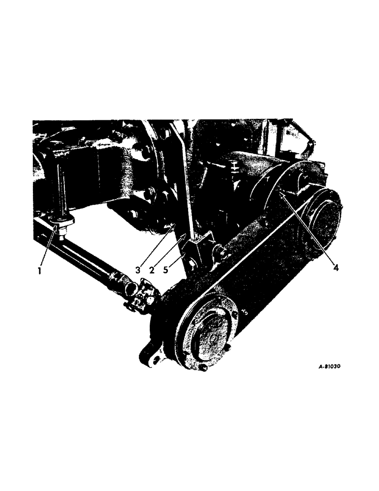 Схема запчастей Case IH HR-1 - (N-09) - CHAIN DRIVE MOUNTING PARTS 