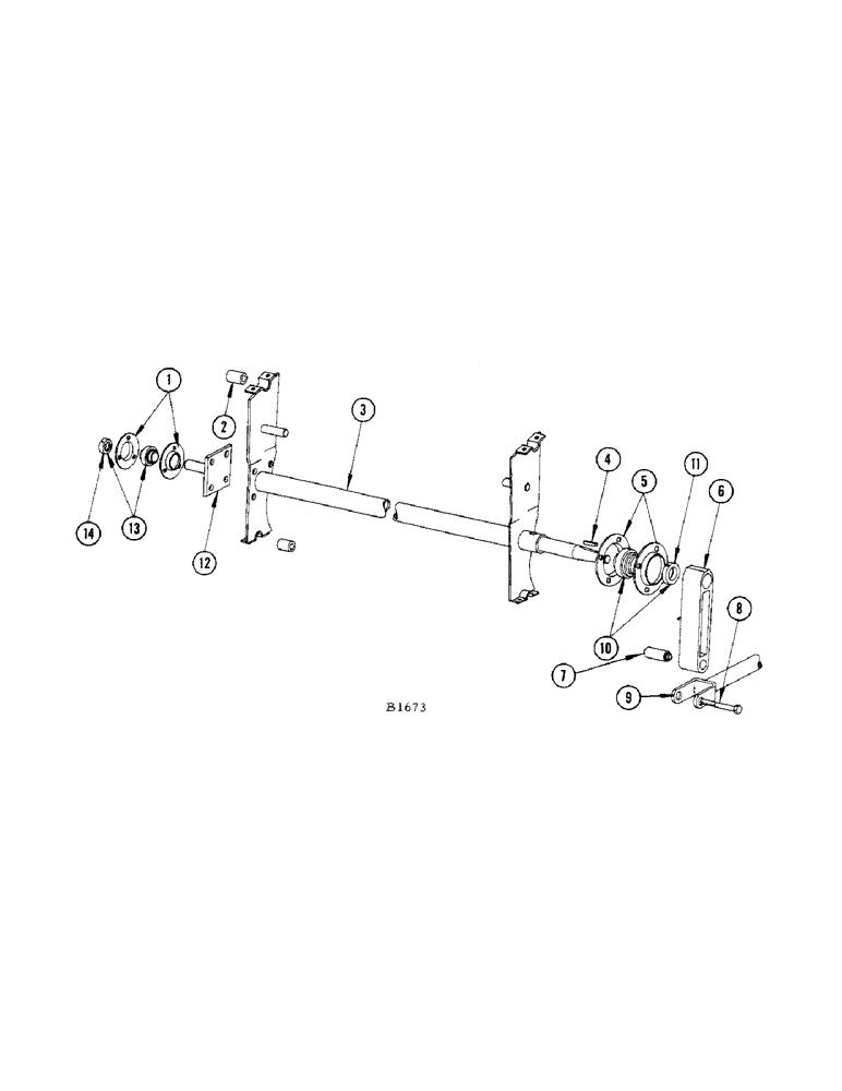 Схема запчастей Case IH 400 - (058[1]) - SHOE ROCKER ARM SHAFT (74) - CLEANING