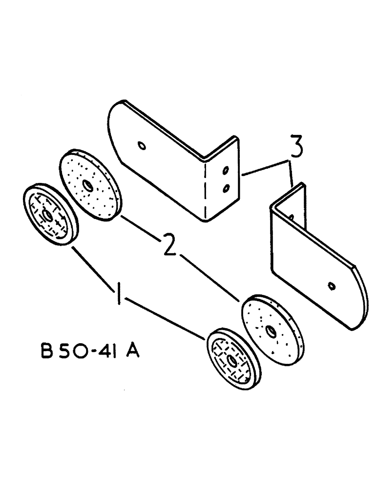 Схема запчастей Case IH 385 - (00I01) - REFLECTOR AND BRACKET, AUSTRIA AND SWITZERLAND, FOR MACHINES W/FLAT TOP FENDERS OR SAFETY CABS (06) - ELECTRICAL