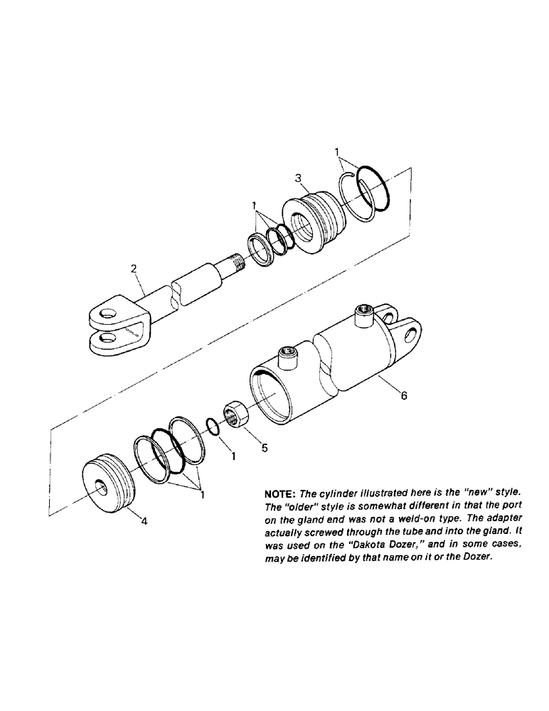 Схема запчастей Case IH STEIGER - (10-12) - DOZER CYLINDER ASSEMBLIES Options & Miscellaneous