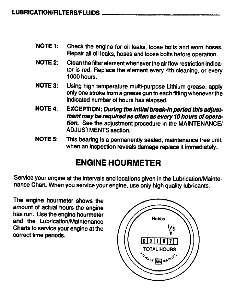 Схема запчастей Case IH 6590 - (019) - LUBRICATION, FILTERS, FLUIDS, ENGINE HOURMETER 