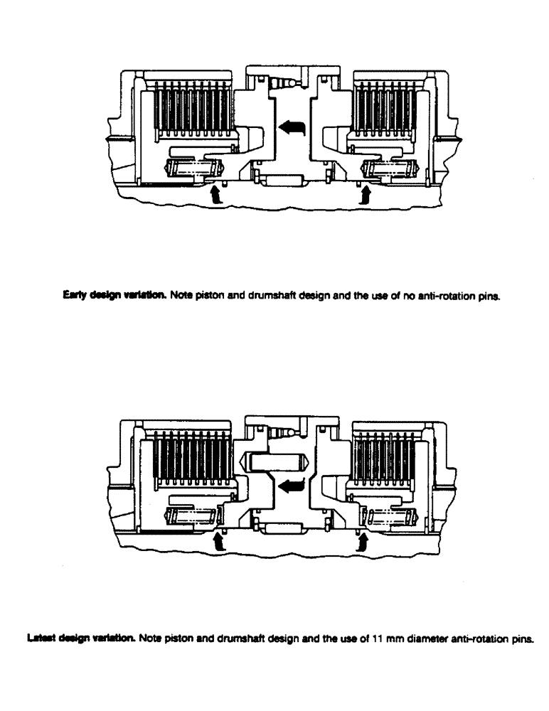 Схема запчастей Case IH 9130 - (04-64) - 8 INCH CLUTCH PACK ASSEMBLY (04) - Drive Train