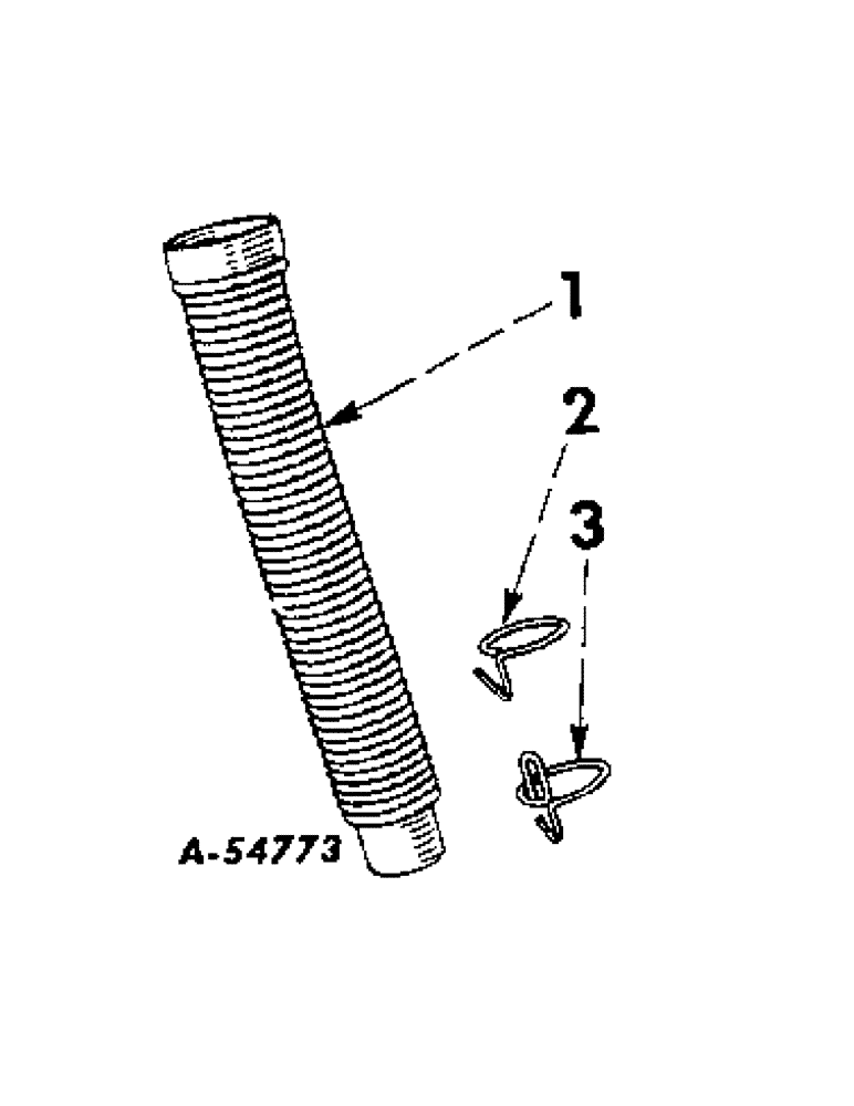 Схема запчастей Case IH 34-609 - (AF-17) - RUBBER HOSES 