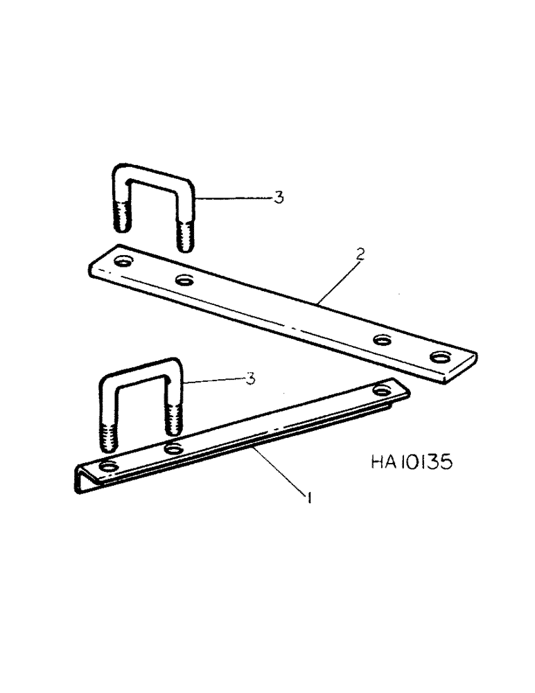 Схема запчастей Case IH 45 - (B-05B[A]) - TRAILING HITCH 