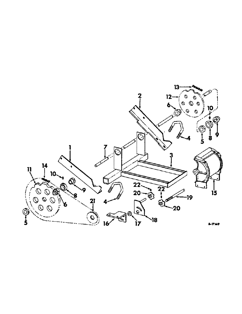 Схема запчастей Case IH LIQUID - (B-32) - SQUEEZE PUMP, FRAME & RELATED PARTS, FOR ALL 4-ROW & 56-SERIES 6-ROW PLANTERS 