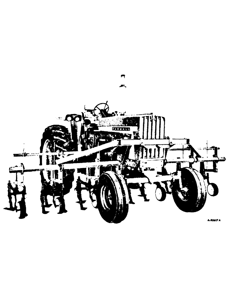Схема запчастей Case IH 78 - (AM-01) - 78 SERIES FRONT MOUNTED CULTIVATOR 