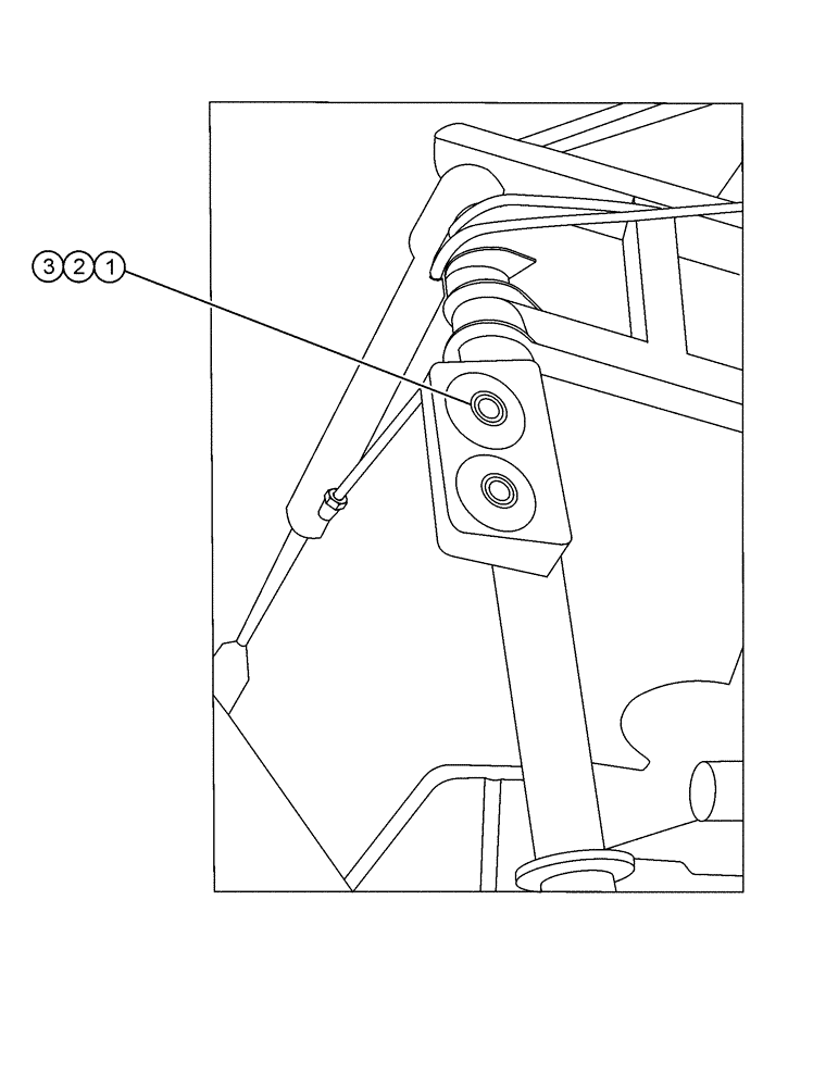 Схема запчастей Case IH SPX4260 - (12-005) - TAIL LIGHT GROUP (06) - ELECTRICAL