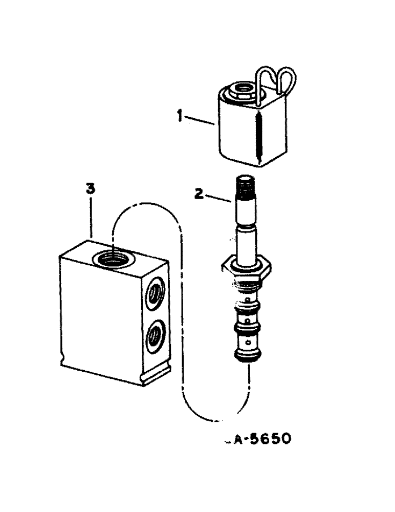 Схема запчастей Case IH 1480 - (10-44) - HYDRAULICS, FEEDER AND SEPARATOR CLUTCH VALVE, MODULAR CONTROL (07) - HYDRAULICS