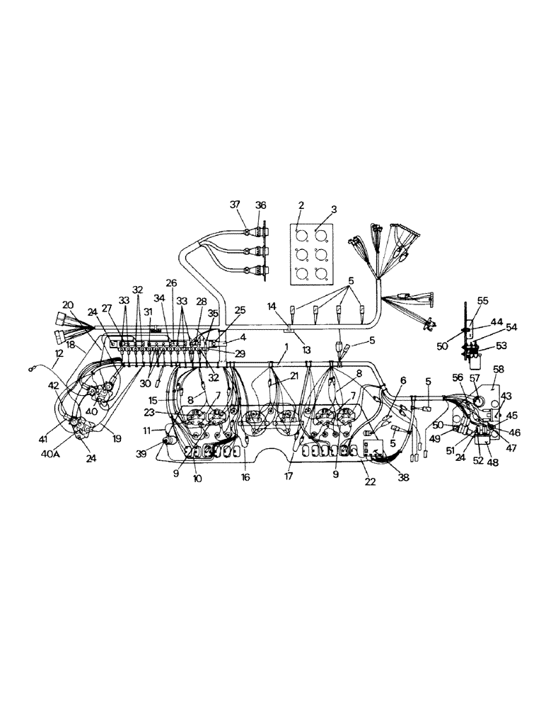 Схема запчастей Case IH ST450 - (02-15) - DASH ELECTRICAL, 6 PLUG BULKHEAD STYLE CONNECTORS (06) - ELECTRICAL