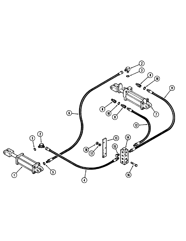 Схема запчастей Case IH DOT 23 - (19A) - DEPTH CONTROL ASSEMBLY, INTERNAL 