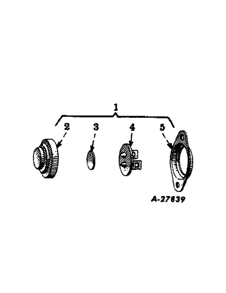 Схема запчастей Case IH 400-SERIES - (130) - ELECTRICAL SYSTEM, CARBURETED ENGINE, PUSH BUTTON STARTING SWITCH (06) - ELECTRICAL SYSTEMS