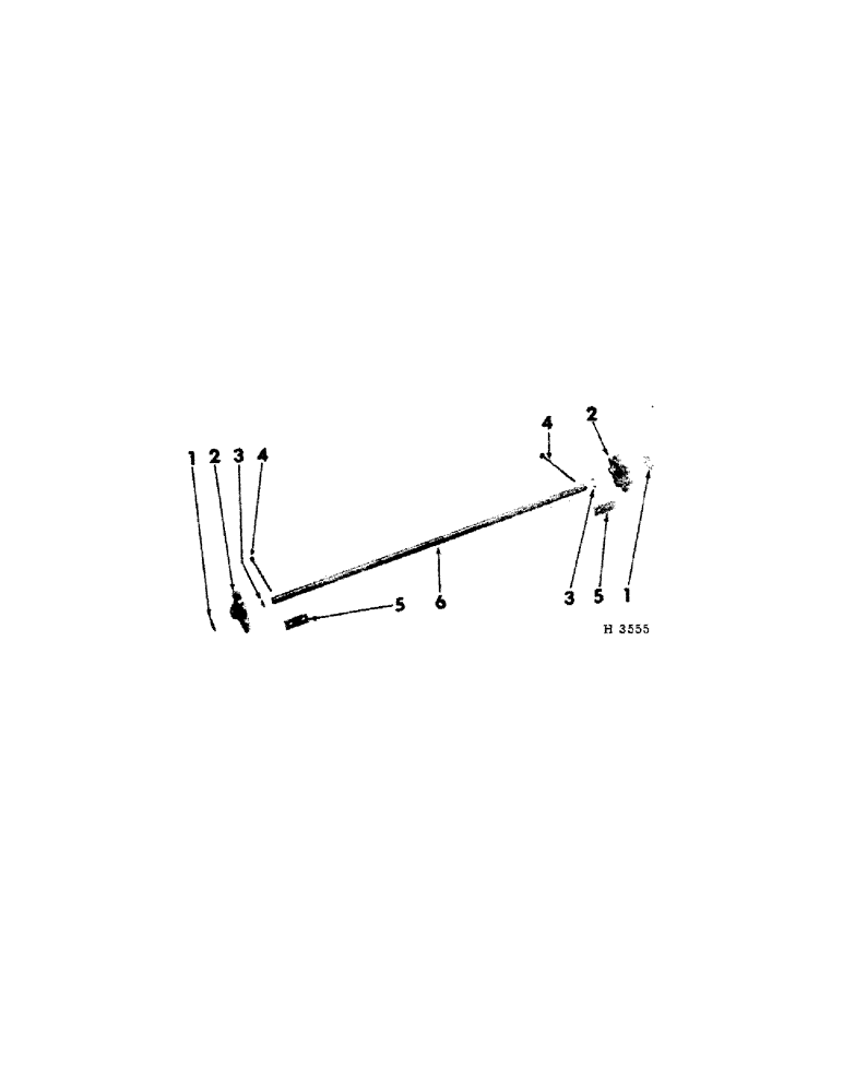 Схема запчастей Case IH 101 - (B-06[B]) - FRONT APRON SHAFT 