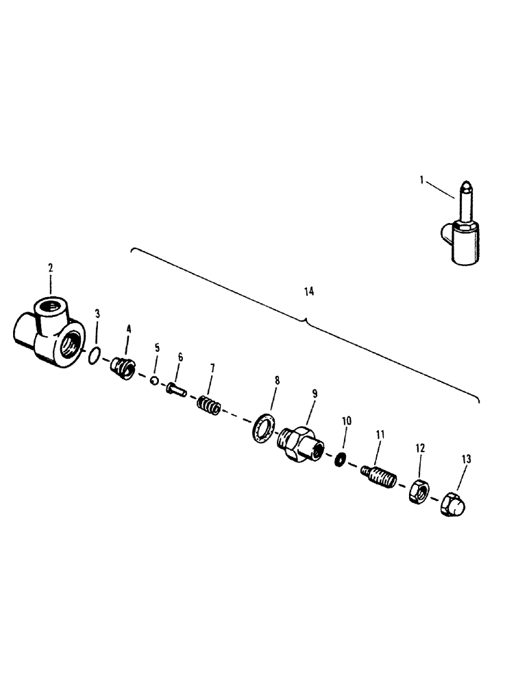 Схема запчастей Case IH STEIGER - (08-19) - RELIEF VALVE (07) - HYDRAULICS