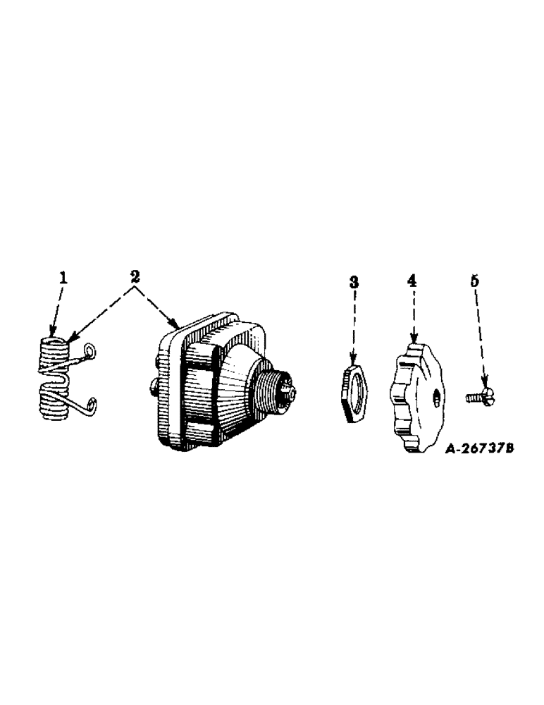 Схема запчастей Case IH SUPER-HV - (058) - ELECTRICAL SYSTEM, LIGHTING SWITCH, DELCO-REMY (06) - ELECTRICAL SYSTEMS