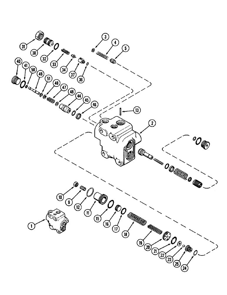 Схема запчастей Case IH 1896 - (7-236) - BRAKE VALVE ASSEMBLY (07) - BRAKES