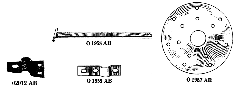 Схема запчастей Case IH L-SERIES - (065) - EXTENSION RIMS FOR REAR WHEELS (06) - POWER TRAIN