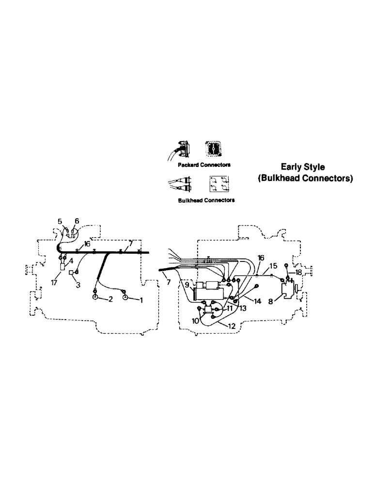 Схема запчастей Case IH ST320 - (02-01) - ENGINE ELECTRICAL, CUMMINS 855, EARLY (06) - ELECTRICAL