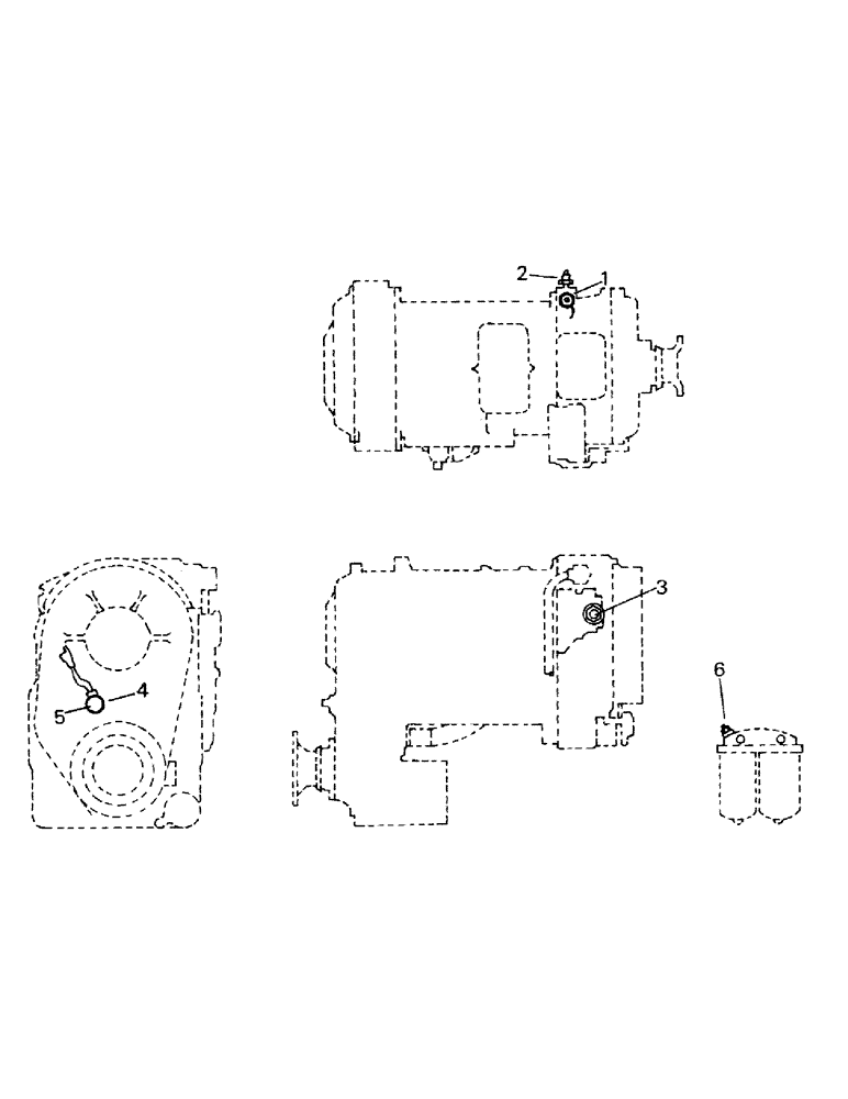 Схема запчастей Case IH ST450 - (02-06) - TRANSMISSION ELECTRICAL (06) - ELECTRICAL