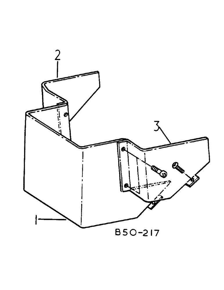 Схема запчастей Case IH 278 - (13-090) - STEERING SUPPORT INSULATORS, DE-LUXE CAB (05) - SUPERSTRUCTURE