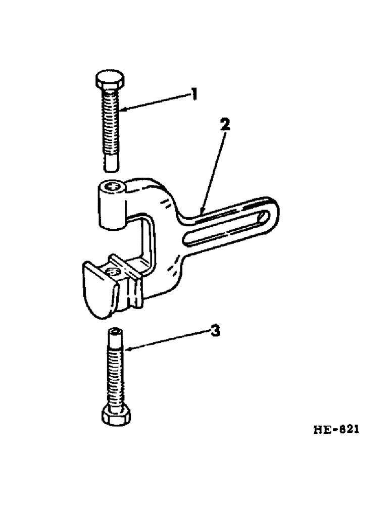 Схема запчастей Case IH 275 - (N-03) - PARTS ACCESSORIES AND ATTACHMENTS, KNIFE SECTION RIVETING TOOL Accessories & Attachments