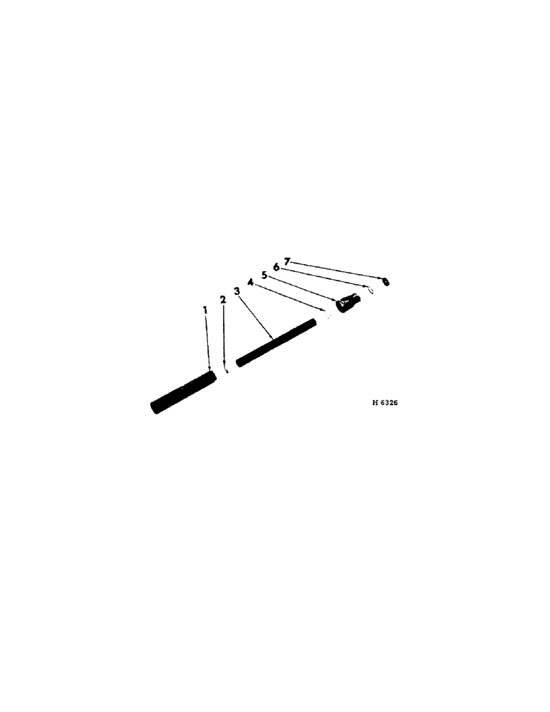 Схема запчастей Case IH 201 - (A-118[A]) - REEL LIFT HYDRAULIC CYLINDER, CANVAS AND PEA BAR PLATFORM, NOT AUGER PLATFORM (35) - HYDRAULIC SYSTEMS