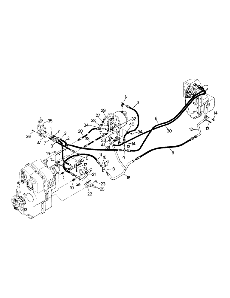 Схема запчастей Case IH CP-1400 - (10-09) - PTO HYDRAULIC AND COOLING SYSTEM Options & Miscellaneous