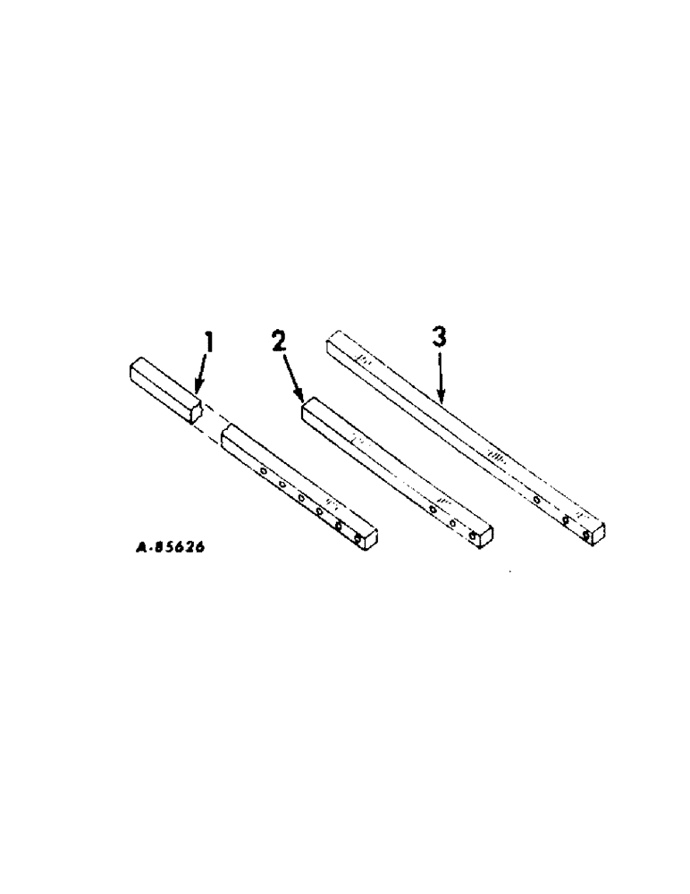 Схема запчастей Case IH 468 - (Y-15[A]) - TOOL BARS 